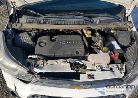 2018 Chevrolet Spark Ls из США, поврежденный, VIN KL8CB6SAXJC471100